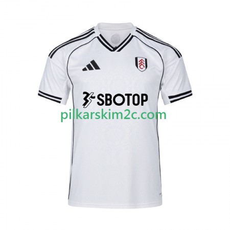 Koszulka Fulham Główna 2025/26 Koszulki Piłkarskie